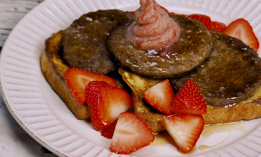 sausage french toast