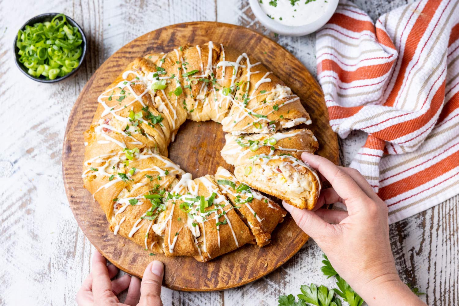 TACO MAPLE DE ROSCA NO MEIO