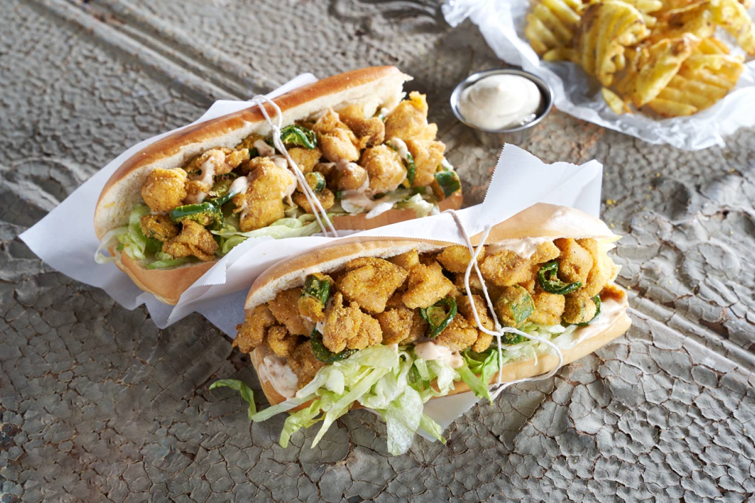 Chicken Po' Boys with Remoulade Sauce - Butter Be Ready