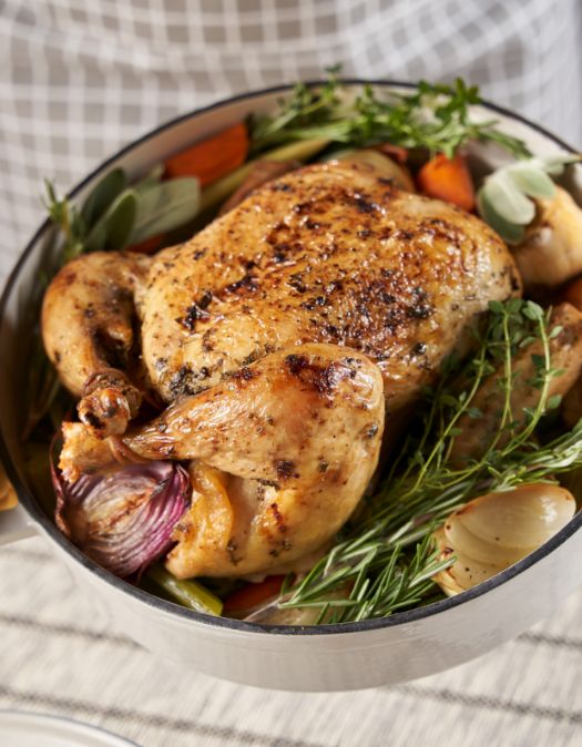 Herb-Roasted Thanksgiving Chicken